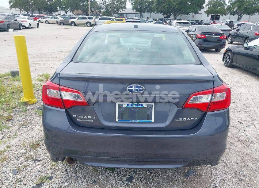 Photo 16 of 2015 Subaru Legacy 2.5I PREMIUM (VIN 4S3BNBE68F3072171)