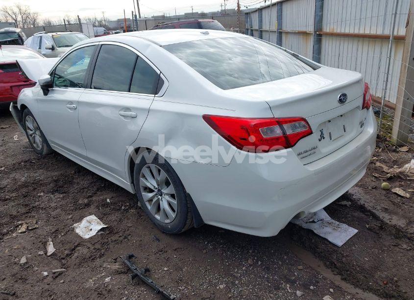 Photo 3 of 2015 Subaru Legacy 2.5I PREMIUM (VIN 4S3BNBF64F3045225)