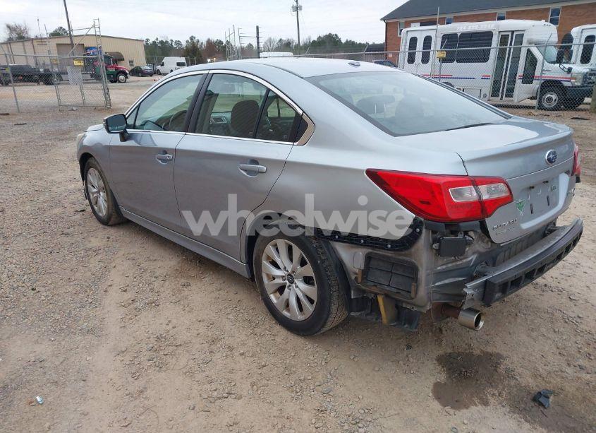 Photo 3 of 2015 Subaru Legacy 2.5I PREMIUM (VIN 4S3BNBH62F3049223)