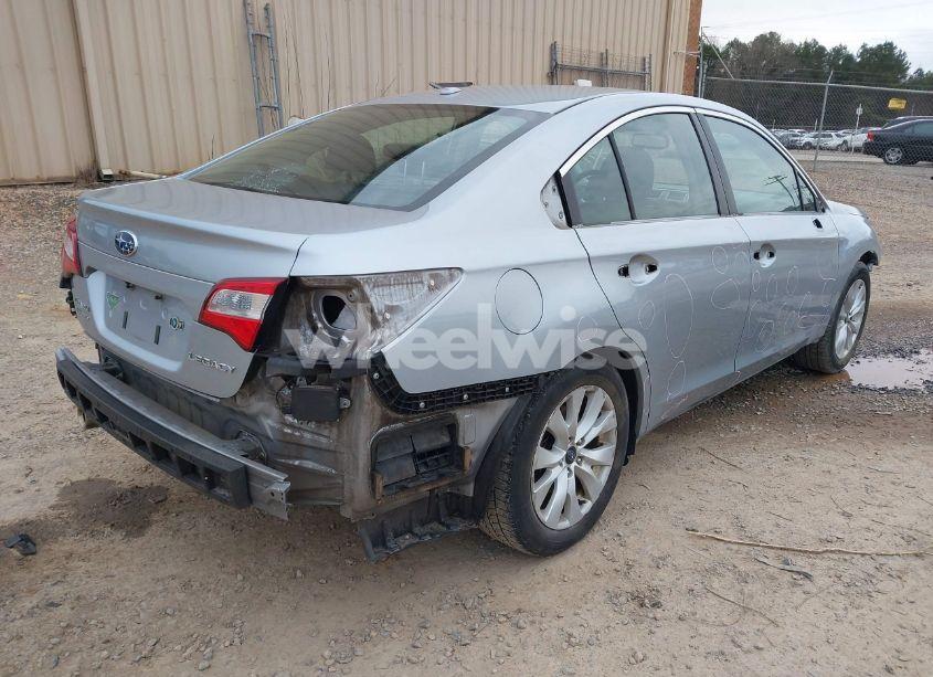 Photo 4 of 2015 Subaru Legacy 2.5I PREMIUM (VIN 4S3BNBH62F3049223)