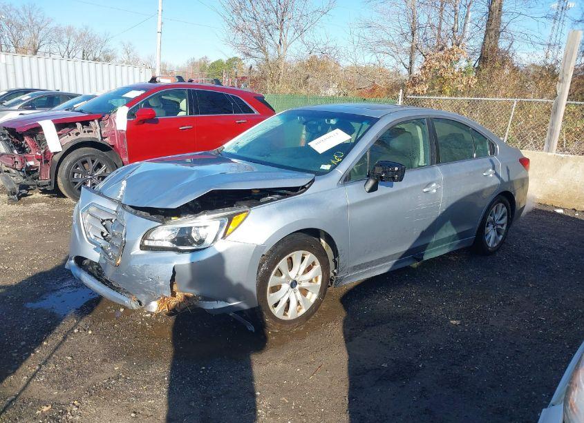 Photo 2 of 2015 Subaru Legacy 2.5I PREMIUM (VIN 4S3BNBH66F3058636)