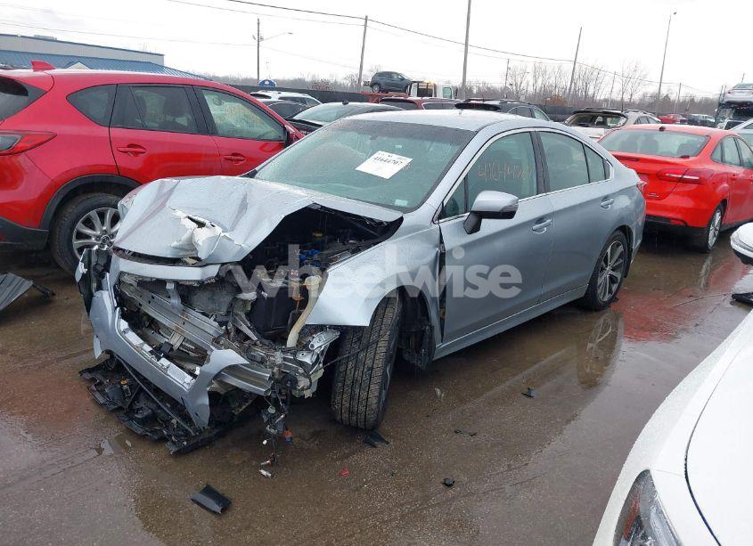 Photo 2 of 2015 Subaru Legacy 2.5I LIMITED (VIN 4S3BNBJ61F3058974)