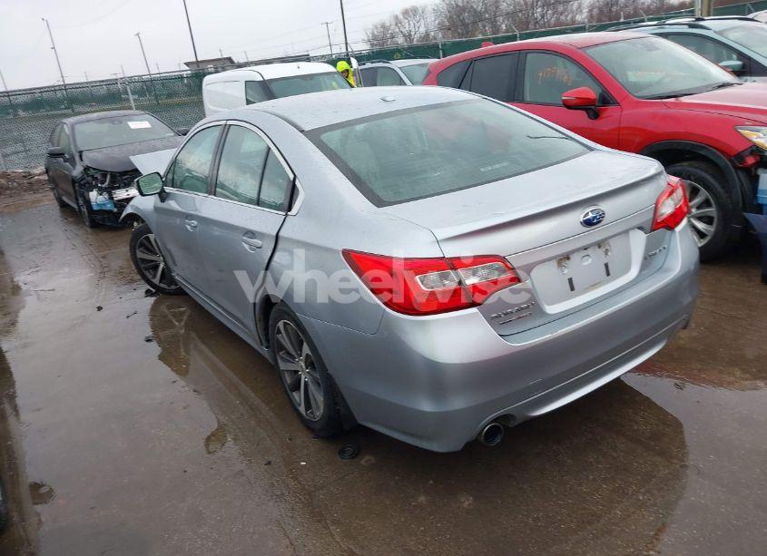 Photo 3 of 2015 Subaru Legacy 2.5I LIMITED (VIN 4S3BNBJ61F3058974)