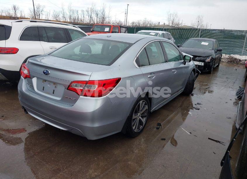Photo 4 of 2015 Subaru Legacy 2.5I LIMITED (VIN 4S3BNBJ61F3058974)