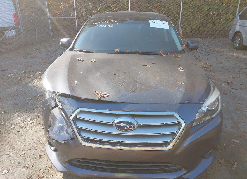 Photo 13 of 2015 Subaru Legacy 2.5I LIMITED (VIN 4S3BNBJ67F3043847)