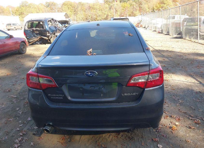 Photo 17 of 2015 Subaru Legacy 2.5I LIMITED (VIN 4S3BNBJ67F3043847)
