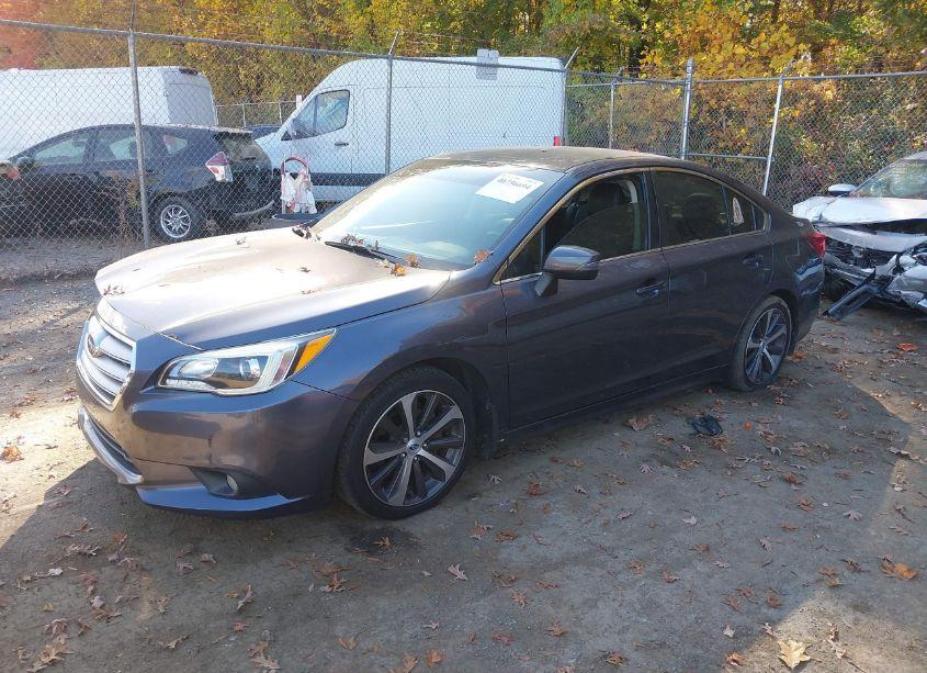 Photo 2 of 2015 Subaru Legacy 2.5I LIMITED (VIN 4S3BNBJ67F3043847)