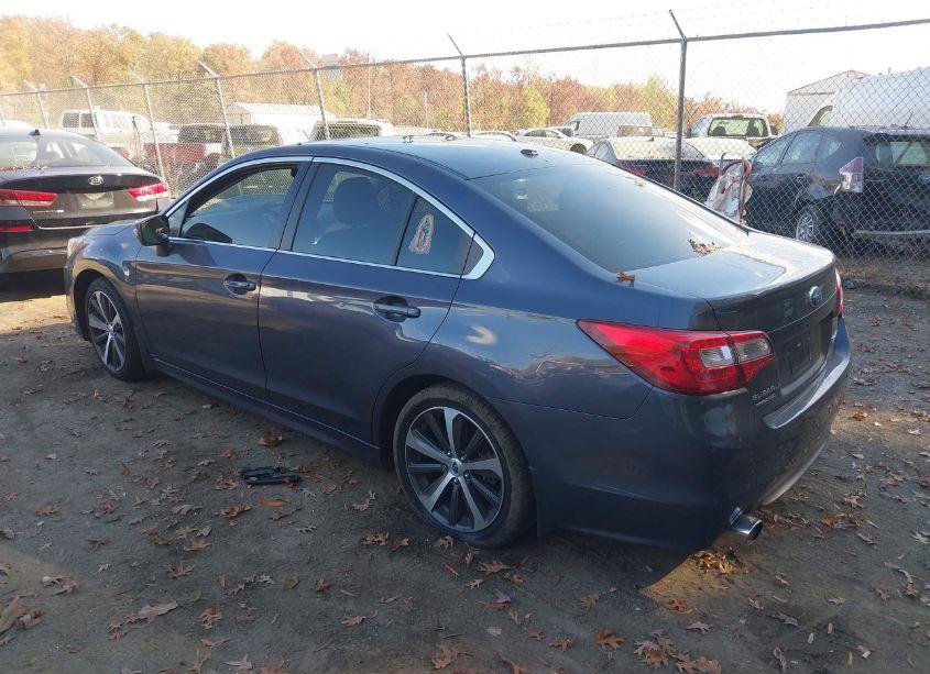 Photo 3 of 2015 Subaru Legacy 2.5I LIMITED (VIN 4S3BNBJ67F3043847)