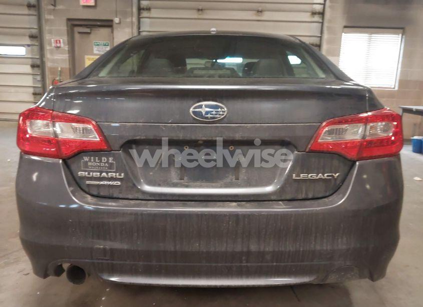 Photo 16 of 2015 Subaru Legacy 2.5I LIMITED (VIN 4S3BNBJ68F3031044)