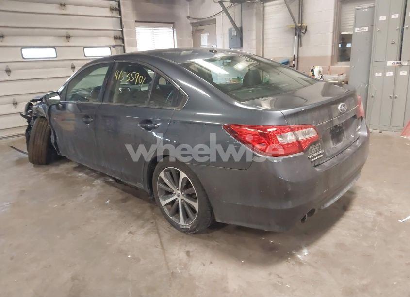 Photo 3 of 2015 Subaru Legacy 2.5I LIMITED (VIN 4S3BNBJ68F3031044)