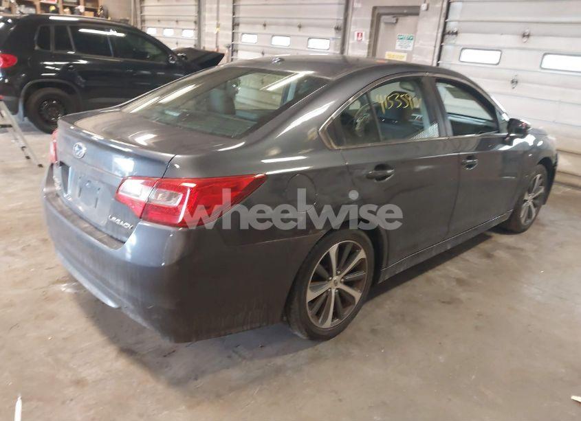 Photo 4 of 2015 Subaru Legacy 2.5I LIMITED (VIN 4S3BNBJ68F3031044)