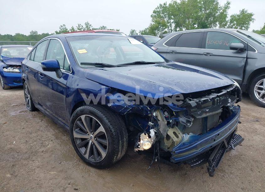 2015 Subaru Legacy 2.5I LIMITED (VIN 4S3BNBL61F3040651) main photo