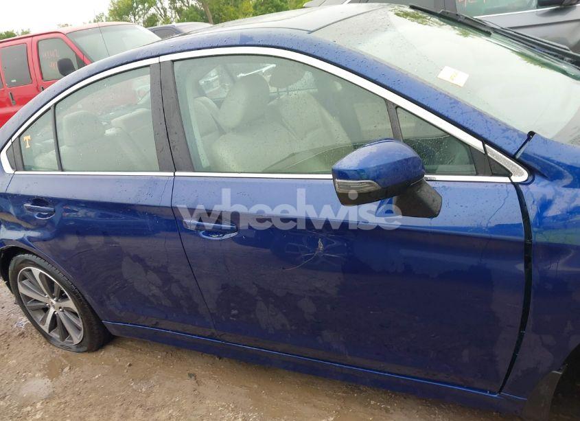 Photo 14 of 2015 Subaru Legacy 2.5I LIMITED (VIN 4S3BNBL61F3040651)