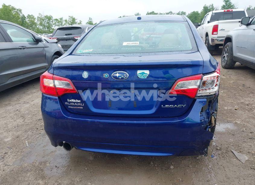 Photo 17 of 2015 Subaru Legacy 2.5I LIMITED (VIN 4S3BNBL61F3040651)