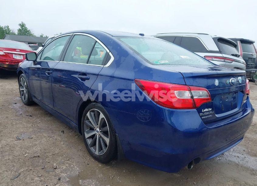 Photo 3 of 2015 Subaru Legacy 2.5I LIMITED (VIN 4S3BNBL61F3040651)