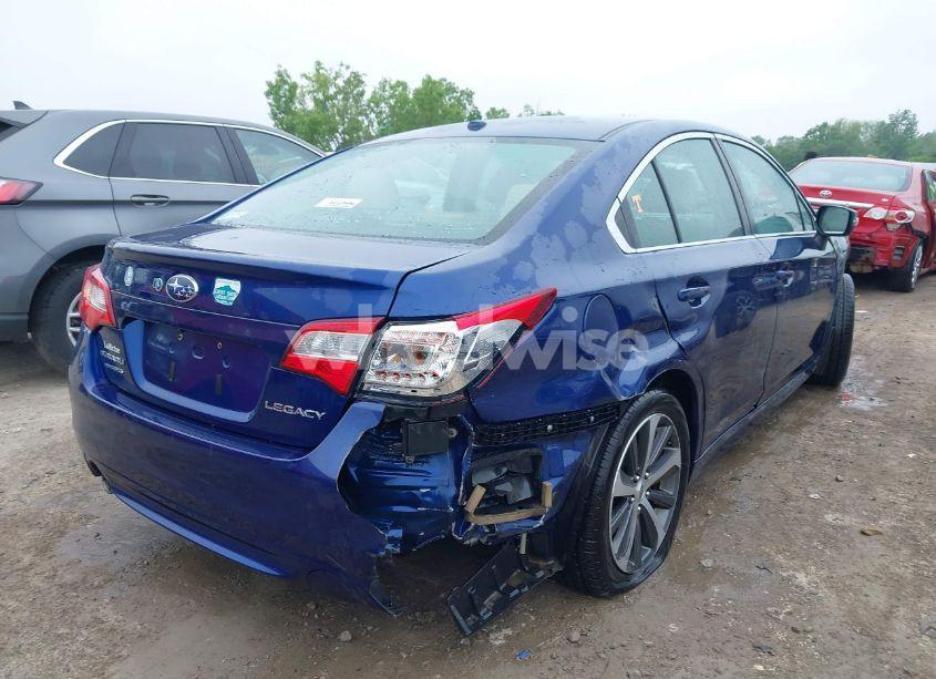 Photo 4 of 2015 Subaru Legacy 2.5I LIMITED (VIN 4S3BNBL61F3040651)