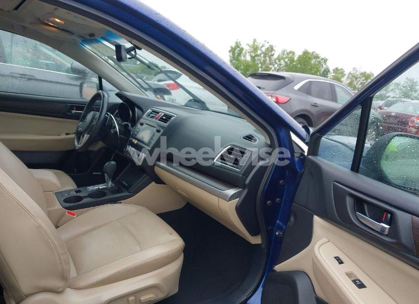 Photo 5 of 2015 Subaru Legacy 2.5I LIMITED (VIN 4S3BNBL61F3040651)