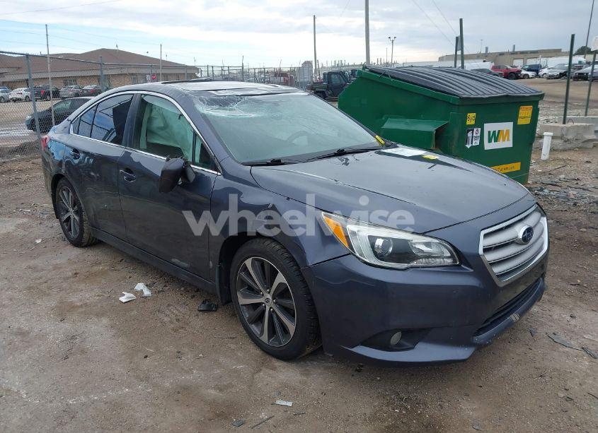 2015 Subaru Legacy 2.5I LIMITED (VIN 4S3BNBL63F3031742) main photo