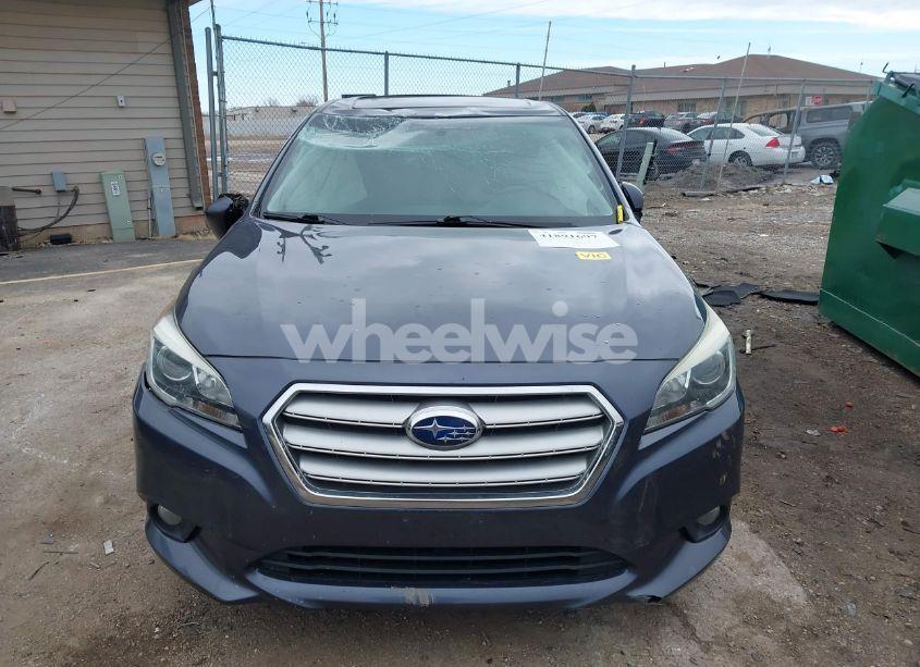Photo 12 of 2015 Subaru Legacy 2.5I LIMITED (VIN 4S3BNBL63F3031742)