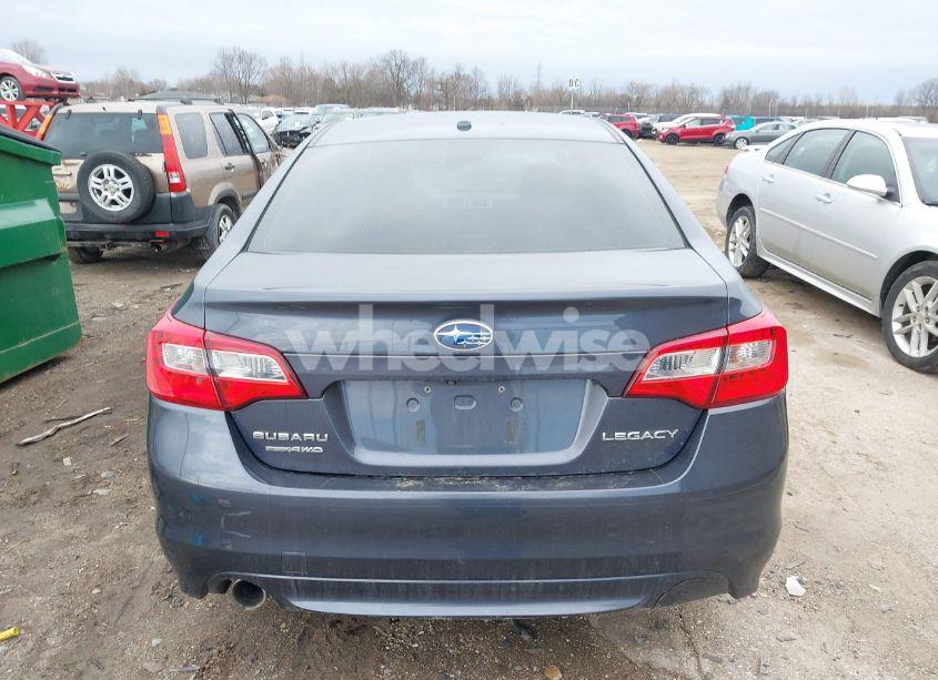 Photo 16 of 2015 Subaru Legacy 2.5I LIMITED (VIN 4S3BNBL63F3031742)