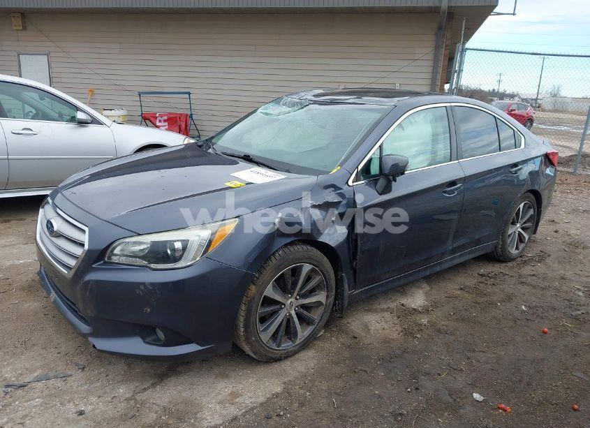 Photo 2 of 2015 Subaru Legacy 2.5I LIMITED (VIN 4S3BNBL63F3031742)