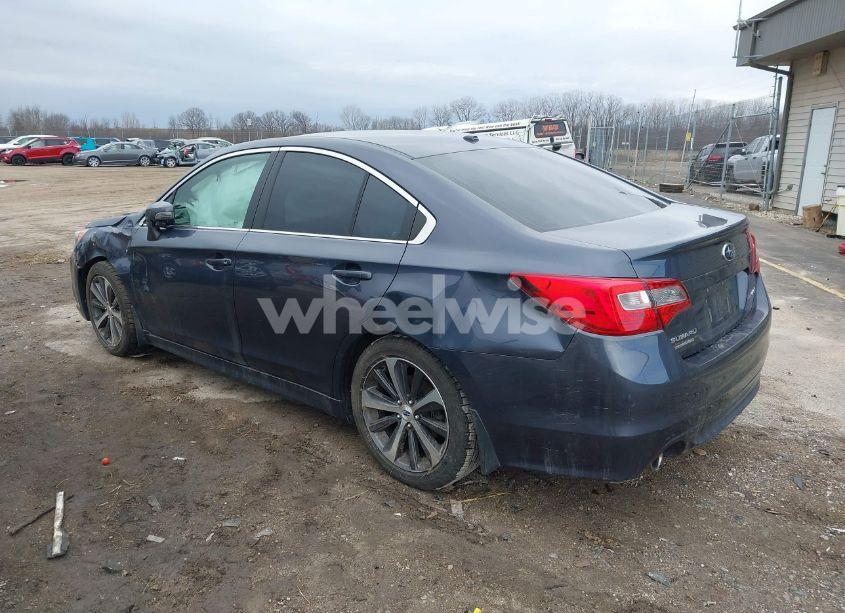 Photo 3 of 2015 Subaru Legacy 2.5I LIMITED (VIN 4S3BNBL63F3031742)