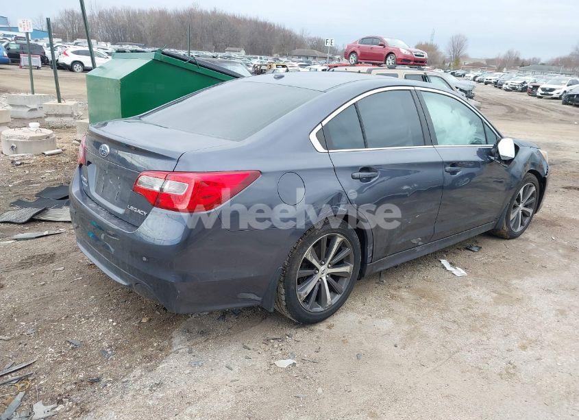Photo 4 of 2015 Subaru Legacy 2.5I LIMITED (VIN 4S3BNBL63F3031742)