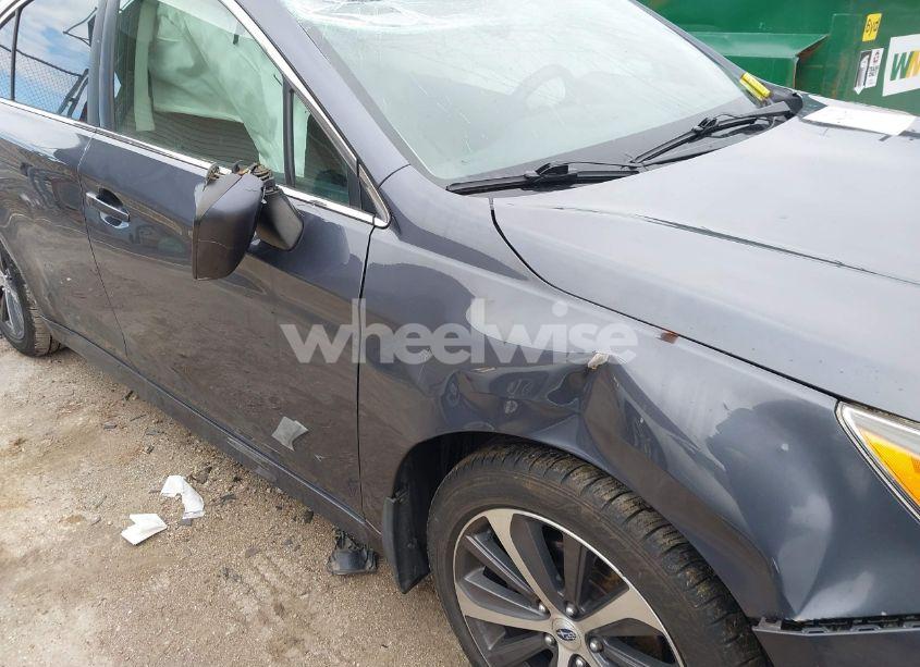 Photo 6 of 2015 Subaru Legacy 2.5I LIMITED (VIN 4S3BNBL63F3031742)