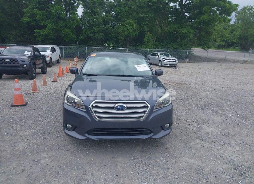 Photo 12 of 2015 Subaru Legacy 2.5I LIMITED (VIN 4S3BNBL64F3008048)