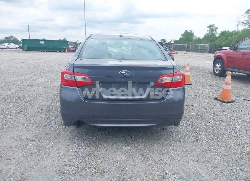 Photo 16 of 2015 Subaru Legacy 2.5I LIMITED (VIN 4S3BNBL64F3008048)