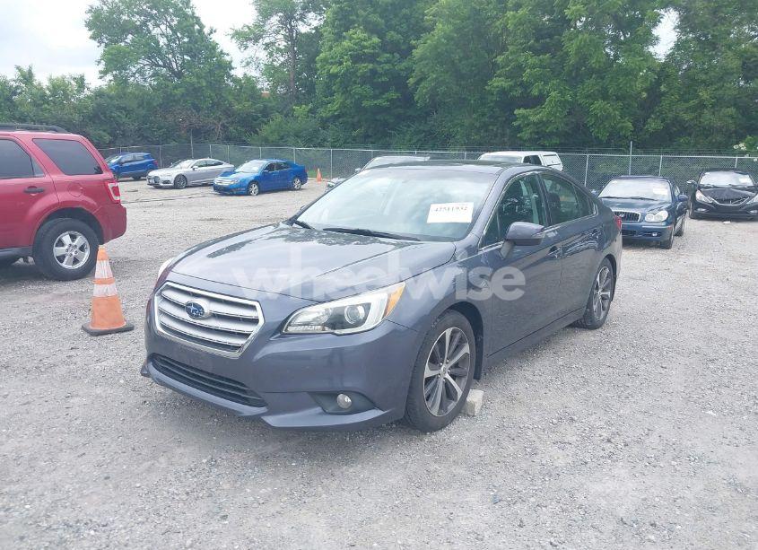 Photo 2 of 2015 Subaru Legacy 2.5I LIMITED (VIN 4S3BNBL64F3008048)