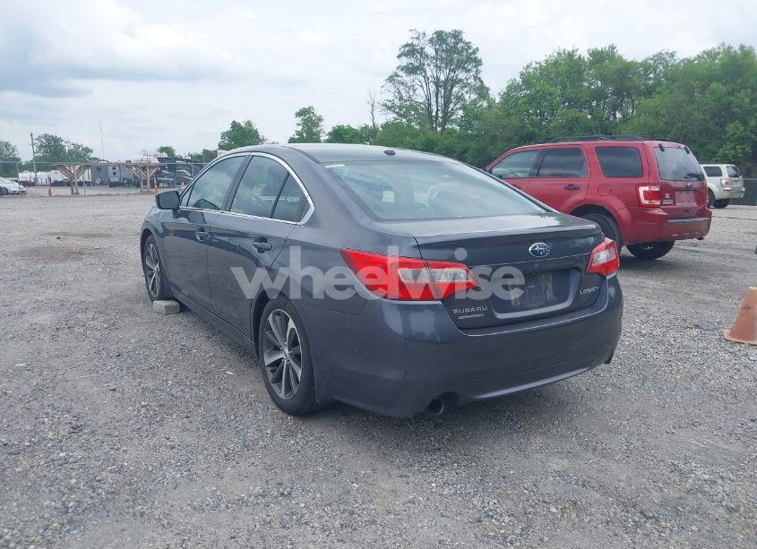 Photo 3 of 2015 Subaru Legacy 2.5I LIMITED (VIN 4S3BNBL64F3008048)