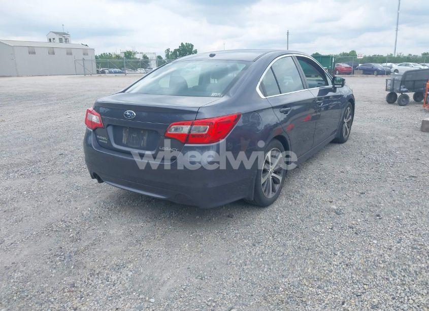 Photo 4 of 2015 Subaru Legacy 2.5I LIMITED (VIN 4S3BNBL64F3008048)
