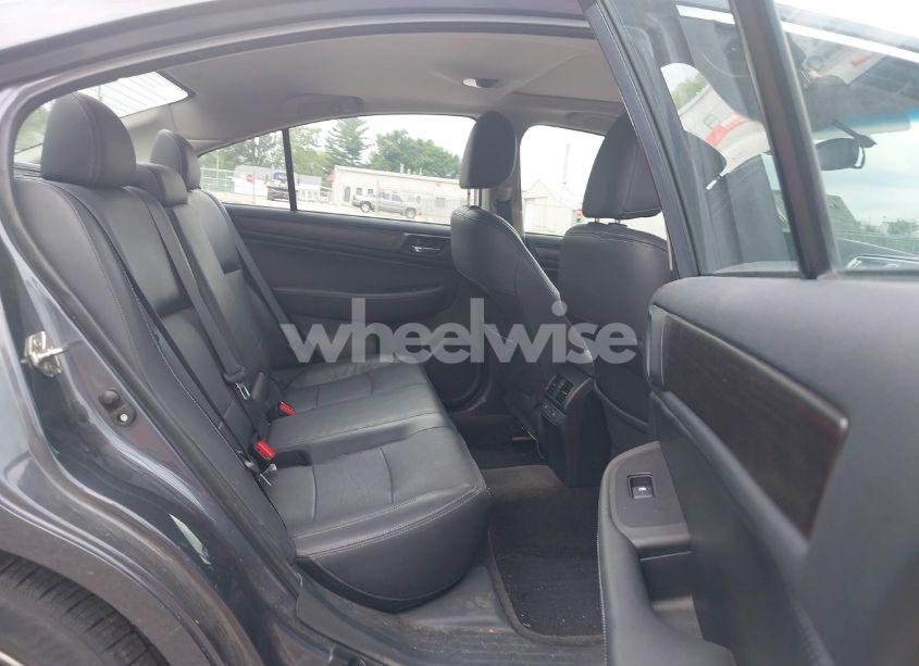 Photo 8 of 2015 Subaru Legacy 2.5I LIMITED (VIN 4S3BNBL64F3008048)