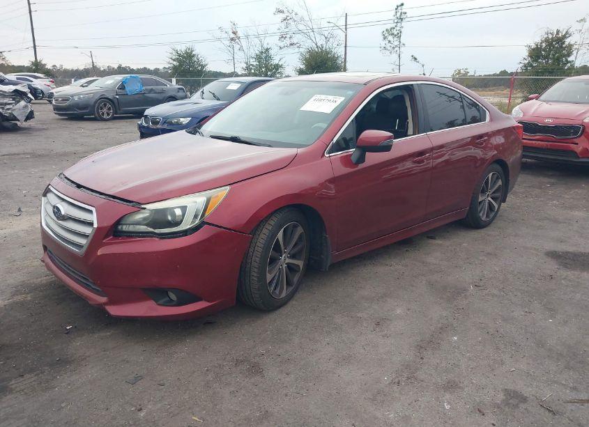 Photo 2 of 2015 Subaru Legacy 2.5I LIMITED (VIN 4S3BNBL66F3022100)
