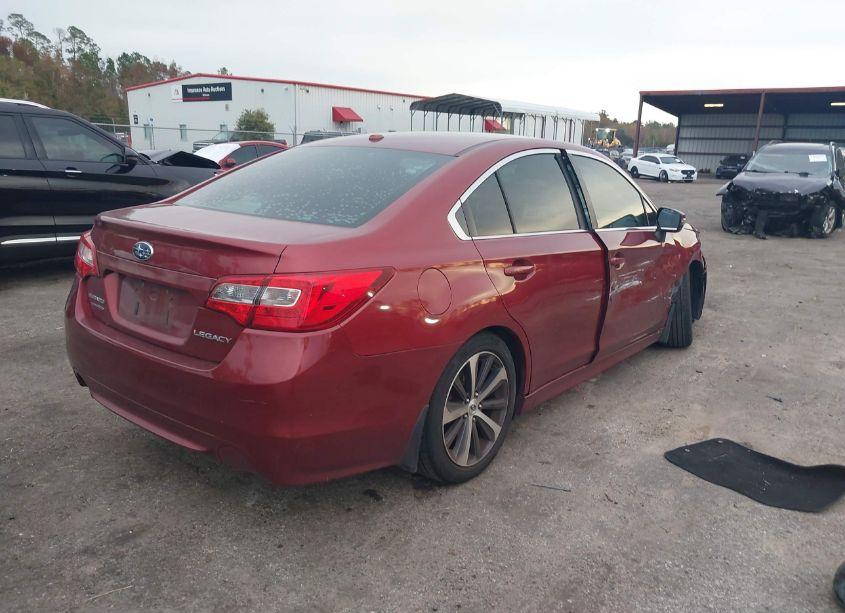 Photo 4 of 2015 Subaru Legacy 2.5I LIMITED (VIN 4S3BNBL66F3022100)