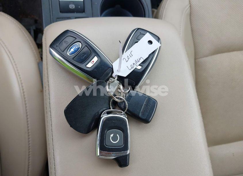 Photo 11 of 2015 Subaru Legacy 2.5I LIMITED (VIN 4S3BNBL67F3026236)