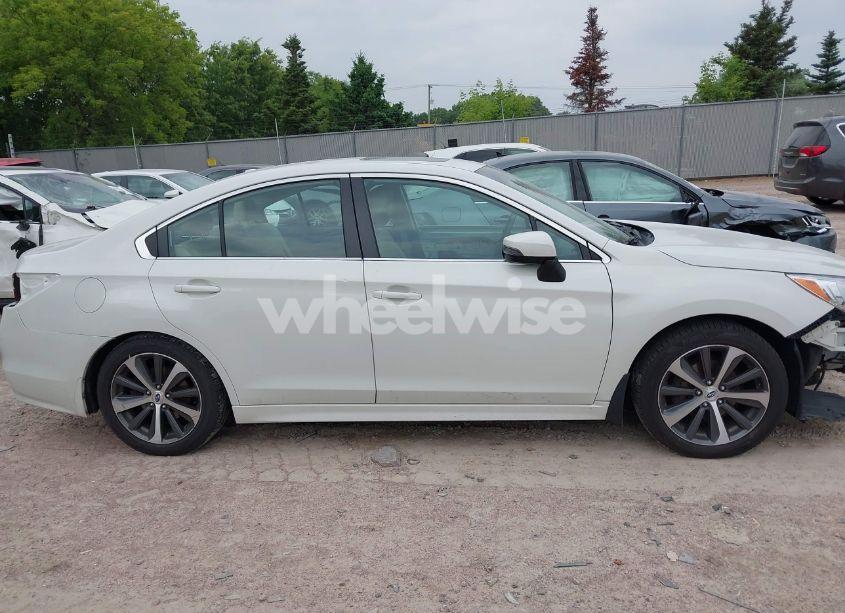 Photo 13 of 2015 Subaru Legacy 2.5I LIMITED (VIN 4S3BNBL67F3026236)