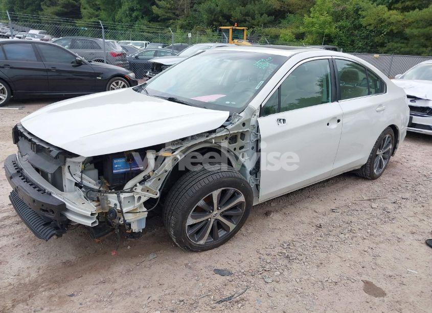 Photo 2 of 2015 Subaru Legacy 2.5I LIMITED (VIN 4S3BNBL67F3026236)