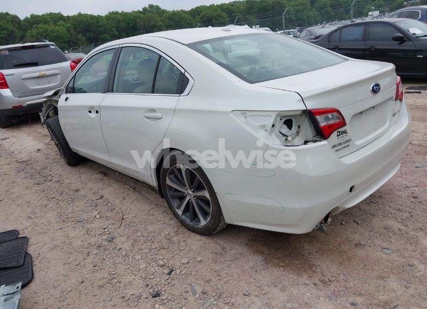 Photo 3 of 2015 Subaru Legacy 2.5I LIMITED (VIN 4S3BNBL67F3026236)