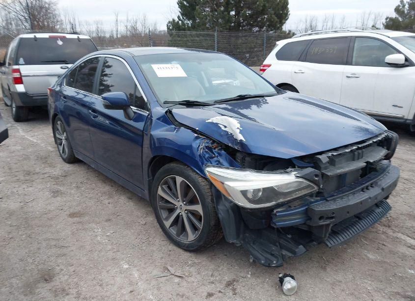 2016 Subaru Legacy 2.5I LIMITED (VIN 4S3BNBL67G3037447) main photo