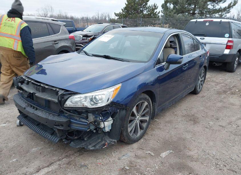 Photo 2 of 2016 Subaru Legacy 2.5I LIMITED (VIN 4S3BNBL67G3037447)