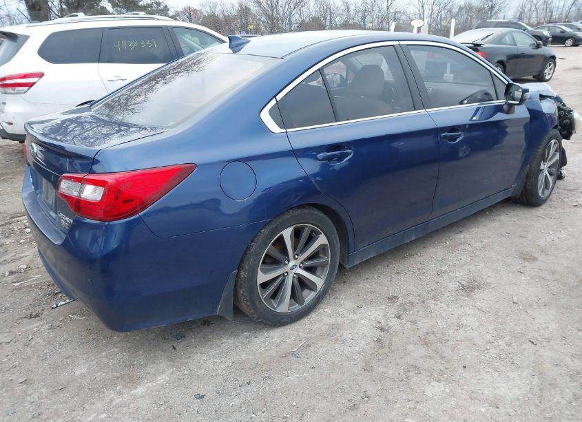Photo 4 of 2016 Subaru Legacy 2.5I LIMITED (VIN 4S3BNBL67G3037447)