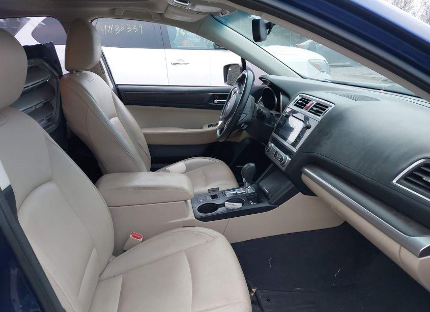 Photo 5 of 2016 Subaru Legacy 2.5I LIMITED (VIN 4S3BNBL67G3037447)