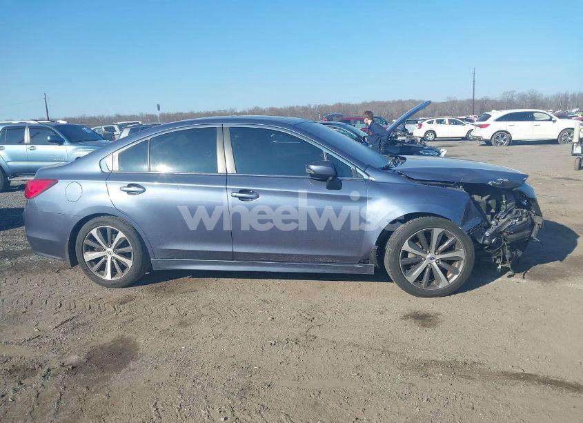 Photo 13 of 2015 Subaru Legacy 2.5I LIMITED (VIN 4S3BNBL69F3014119)