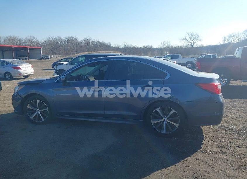 Photo 14 of 2015 Subaru Legacy 2.5I LIMITED (VIN 4S3BNBL69F3014119)