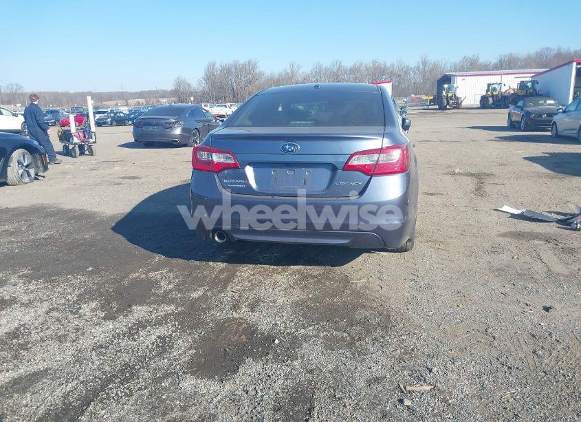 Photo 16 of 2015 Subaru Legacy 2.5I LIMITED (VIN 4S3BNBL69F3014119)