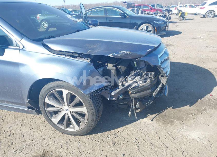 Photo 17 of 2015 Subaru Legacy 2.5I LIMITED (VIN 4S3BNBL69F3014119)