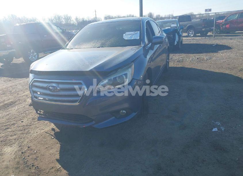 Photo 2 of 2015 Subaru Legacy 2.5I LIMITED (VIN 4S3BNBL69F3014119)