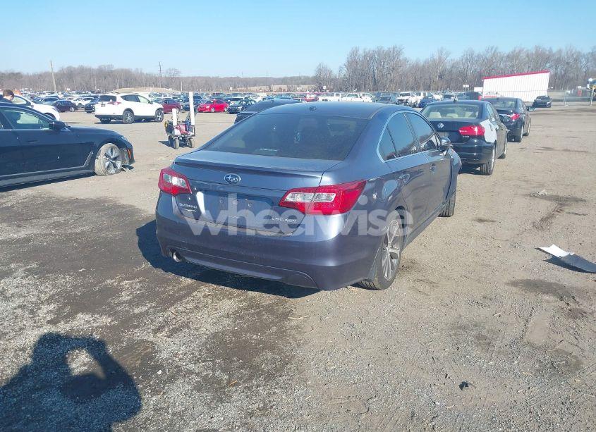 Photo 4 of 2015 Subaru Legacy 2.5I LIMITED (VIN 4S3BNBL69F3014119)
